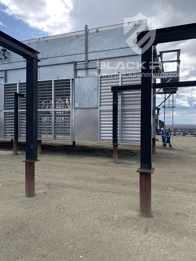 Used 168-3Z 2-Section Gas Cooler