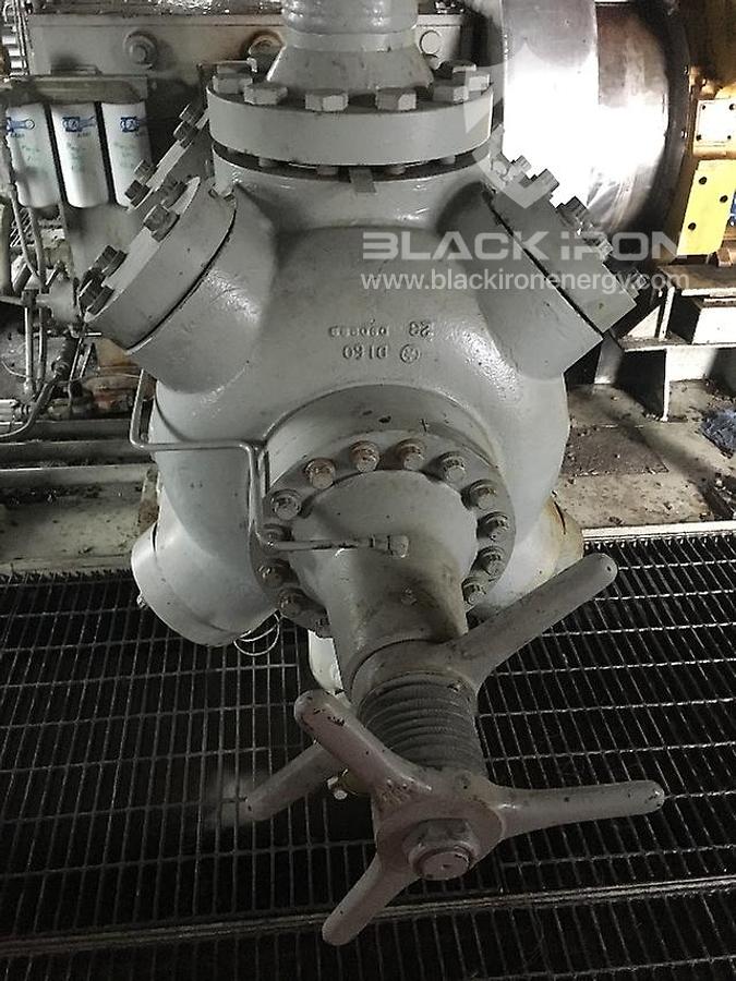 Used 3516 JGD-2 sour 2 stage