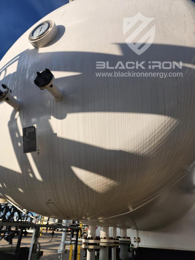 Used Qty. 2 - 60,000 USG x 250 psig MAWP Bullet