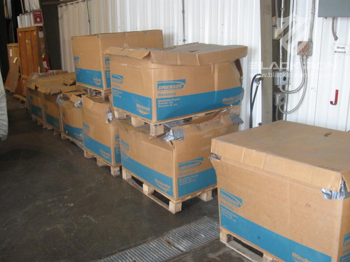 New Surplus Qty.2 - 2100 kW Waukesha AT27 "New Never Used" Gensets