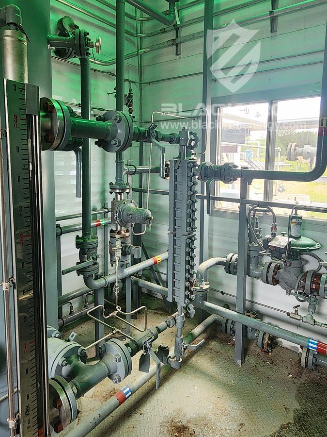 Used 60" OD x 20' S/S x 1450 psig MAWP 3-Phase Sour Separator