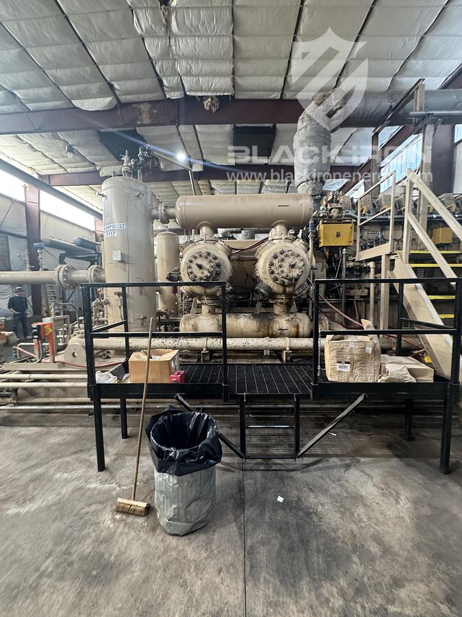 Used 2500 HP CAT G3608 2 Stage Sweet Gemini F117
