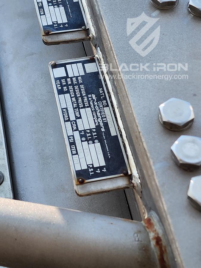 Used 169 hp Cat 3306TA Ariel JG4-4 Acid Gas Compressor