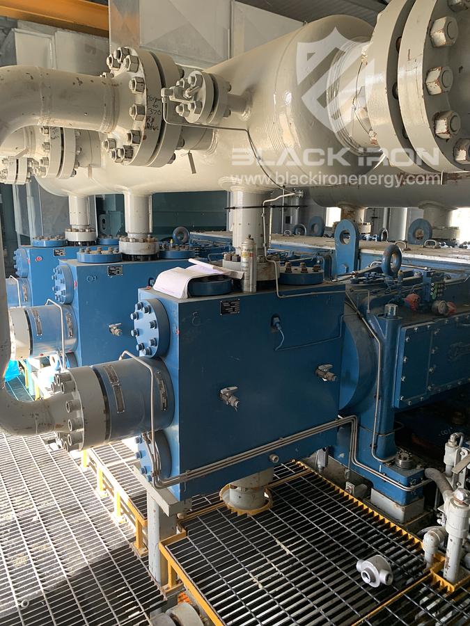 Used 6500 hp Electric Drive, Ariel KBZ/6, 2-Stage