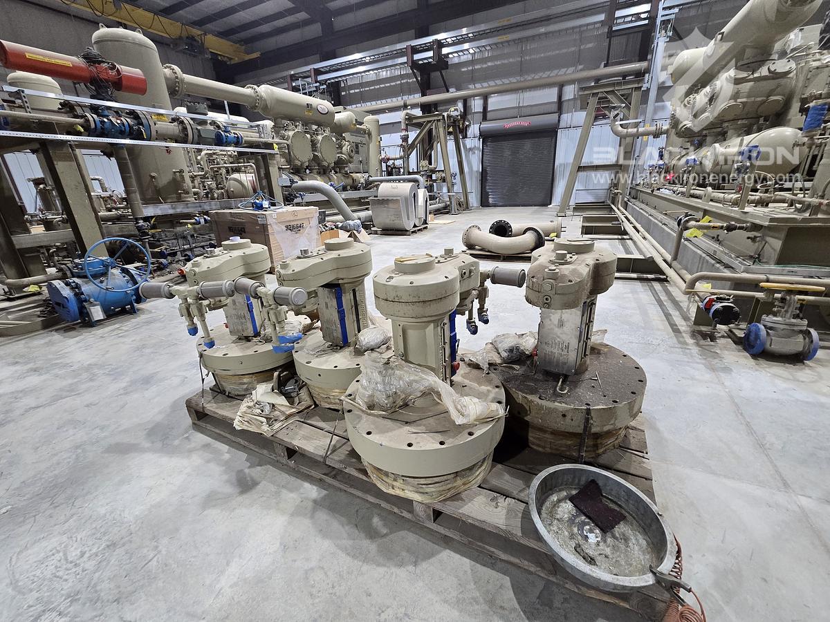 Used 5500 hp GE Electric Drive Ariel KBZ/6 4-Stage (1 of 4 Available)