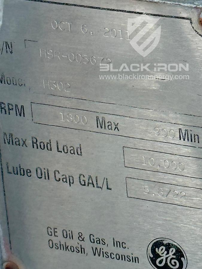 Used Unused 200 HP GE EMD H302 3 Stage Sweet