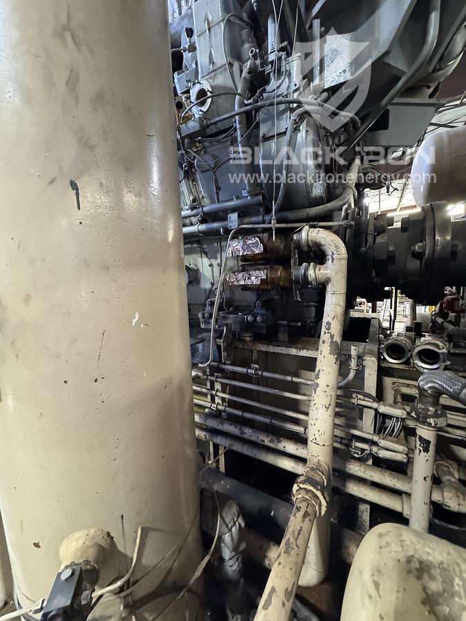 Used 4962 HP CAT 3612, JGD/6 3 Stage Sour