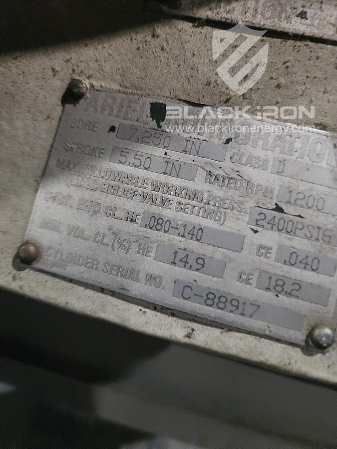 Used Ariel JGD/4 WAUKESHA 9390GSI 2 Stage AXH 144-2Z