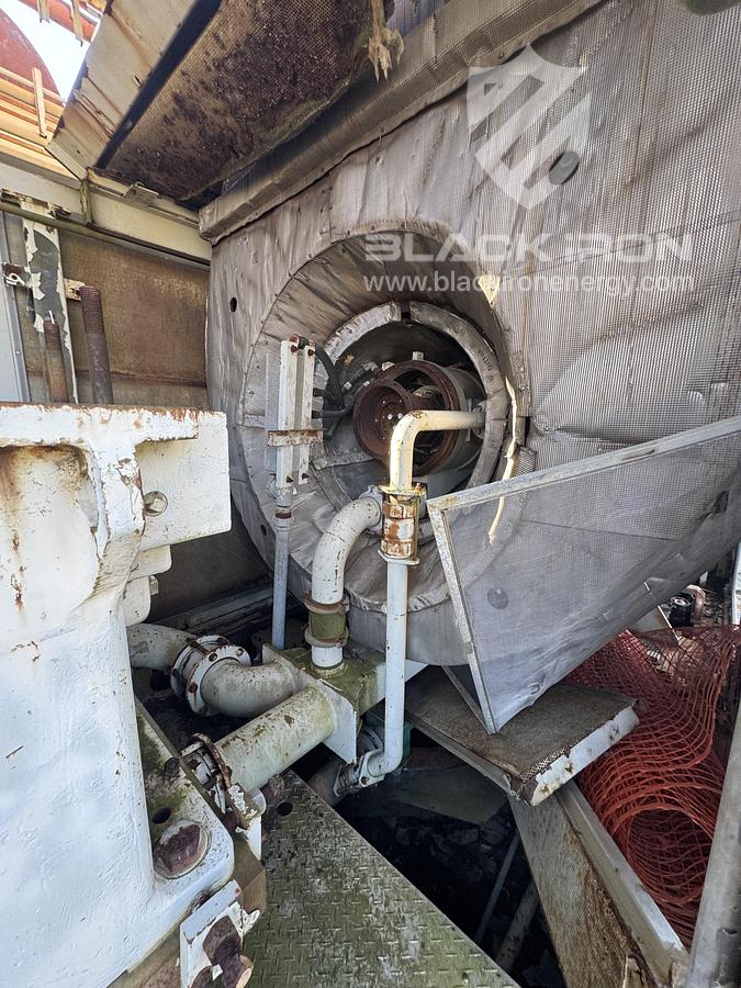 Used 12315 HP Mars 90 Compressor