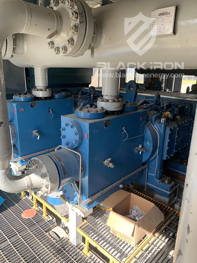 Used 6500 hp Electric Drive, Ariel KBZ/6, 2-Stage