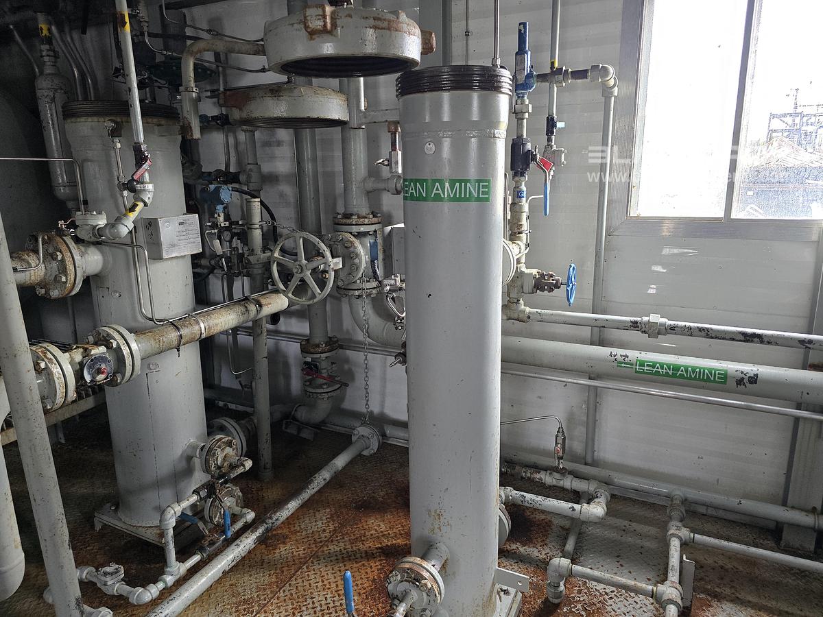 Used Amine Plant X2