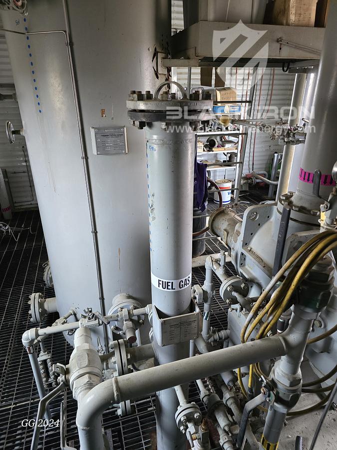 Used Waukesha F18GL Frick  Screw 2 stage 