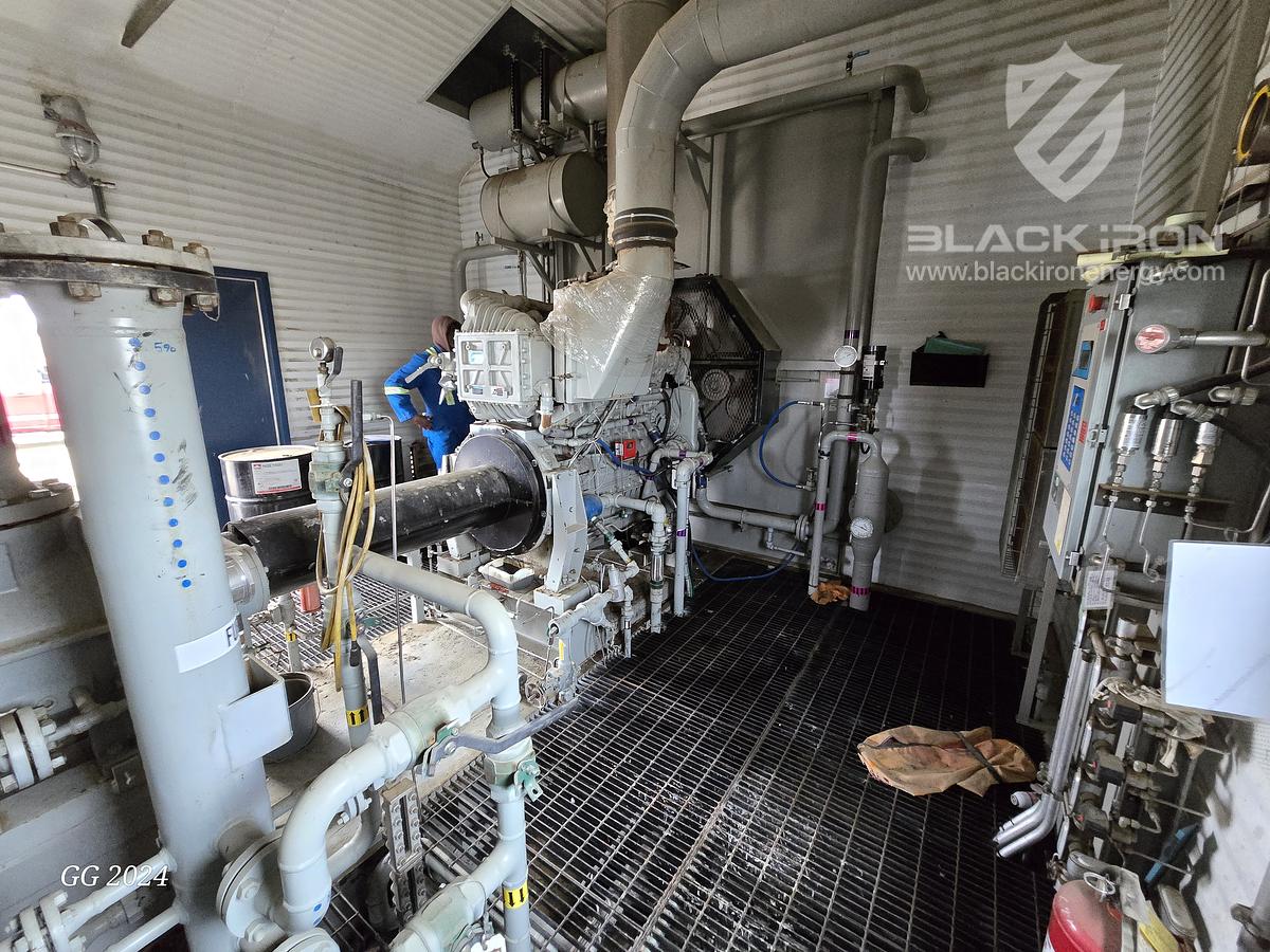 Used Waukesha F18GL Frick  Screw 2 stage 