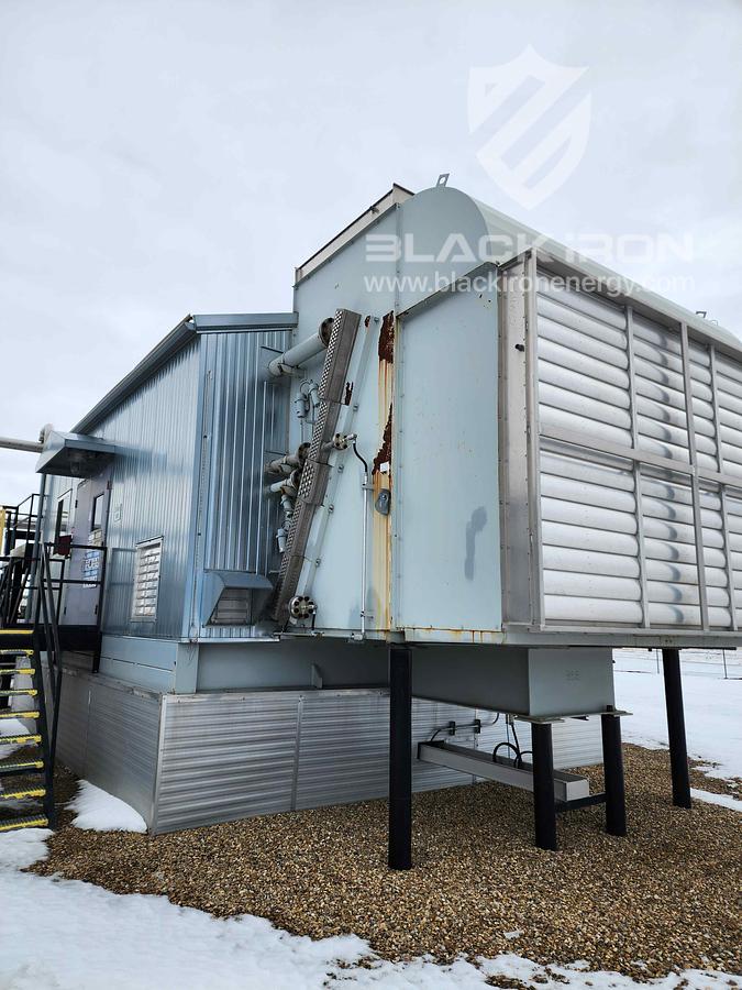 Used 400hp Ariel JGJ4, 5 Stage Acid Gas Compressor