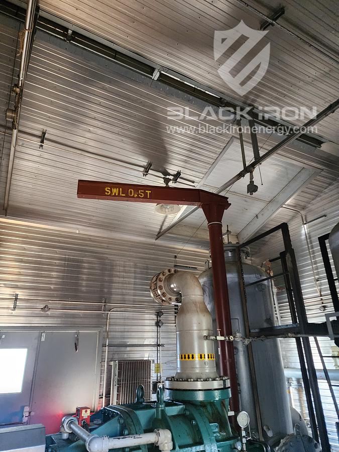 Used 600 hp Caterpillar 3412 Frick 355L Sour