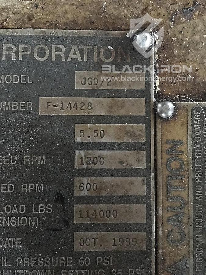 Used 3516 JGD-2 sour 2 stage