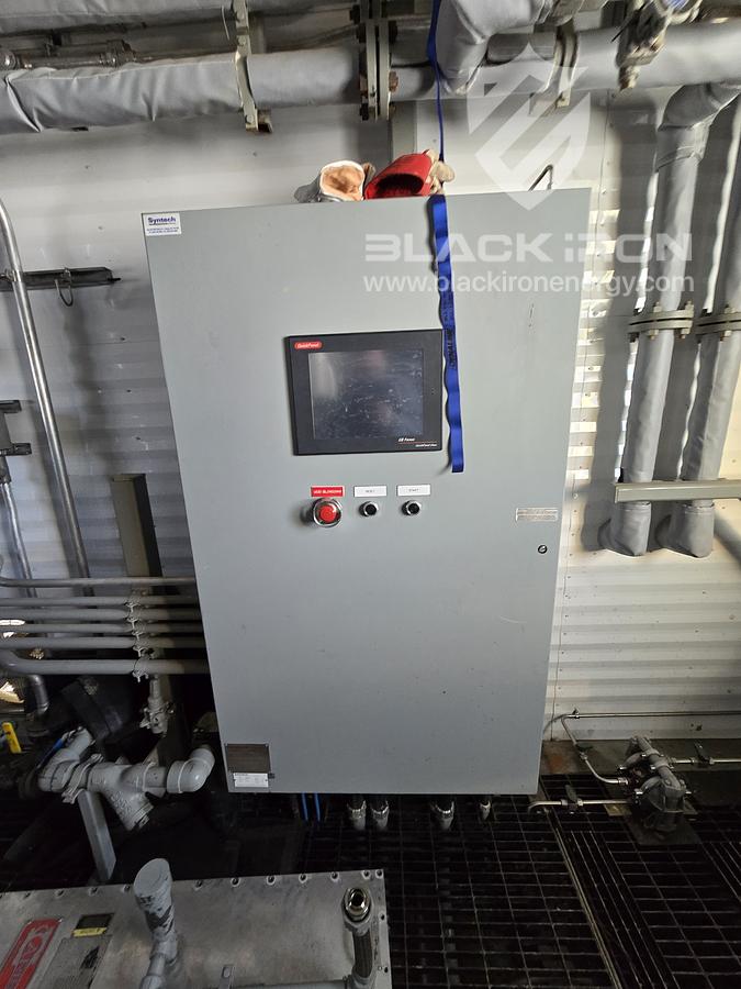 Used 169 hp Cat 3306TA Ariel JG4-4 Acid Gas Compressor