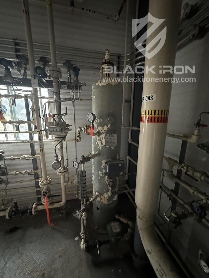 Used 60" Sour Gas Inlet Separator