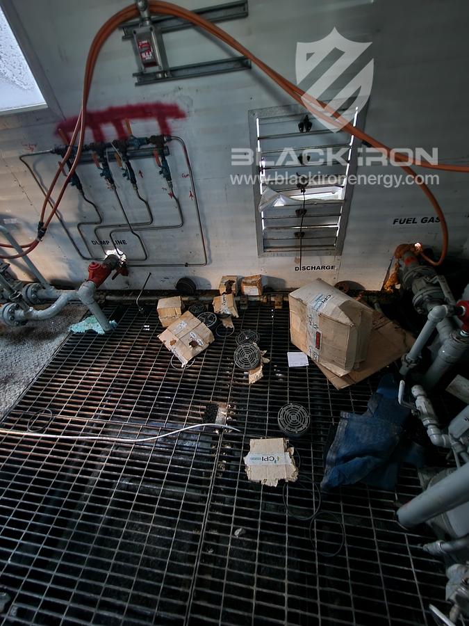 Used 1072HP 3521GSIU, Ariel JGK/2, Recip, 2 Stage, Sour