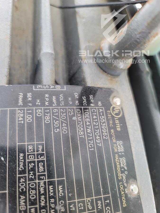 New Surplus 200 MMSCFD Refrig Plant