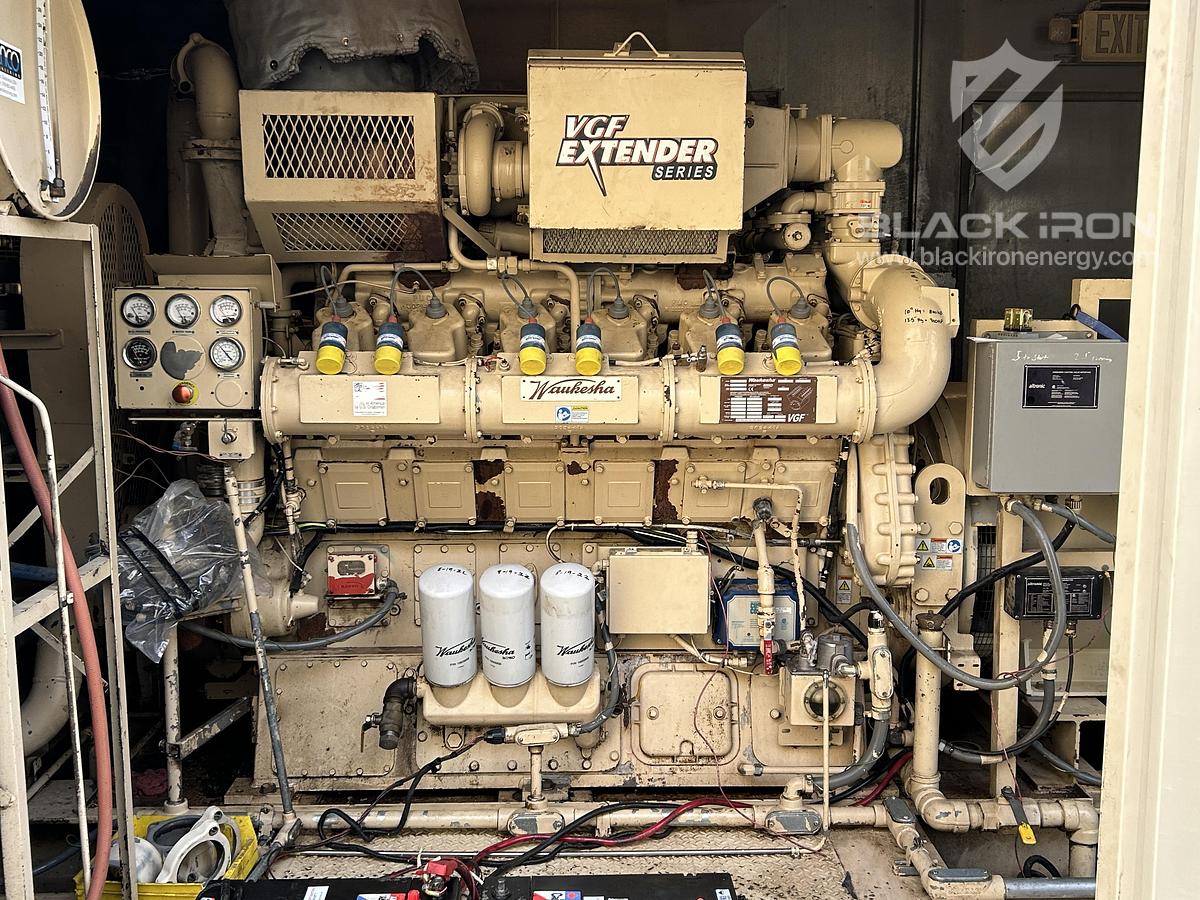 Refurbished Refurbished 500 kW Waukesha L36GSI Genset