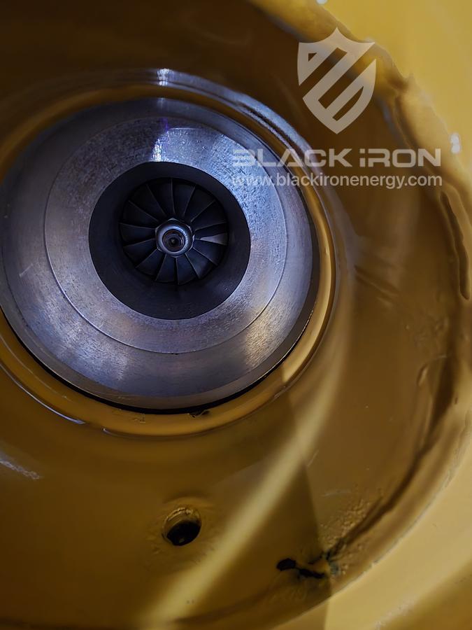 Used 169 hp Cat 3306TA Ariel JG4-4 Acid Gas Compressor