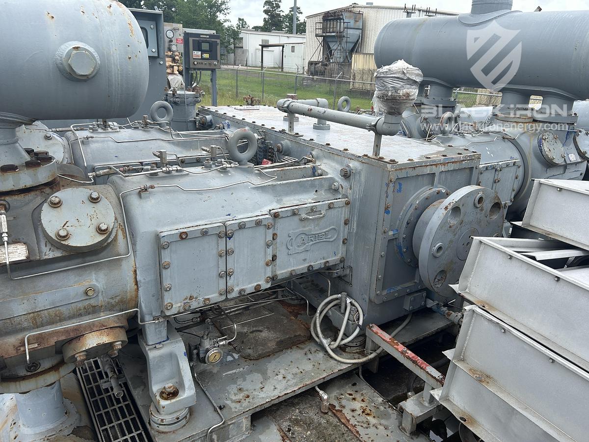Used 2370 hp CAT 3608TA Ariel JGD/4 3-Stage Sour Recip (1 of 3 Available) UNIT 090133