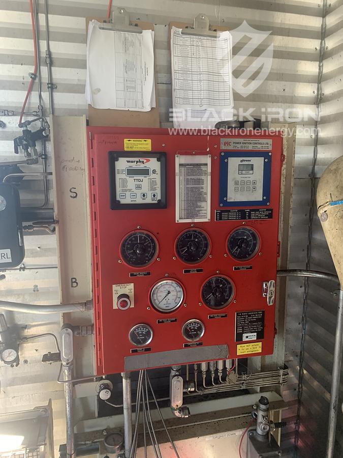 Used 400 hp Cat 3408TA Ariel JGA4 3-Stage Recip