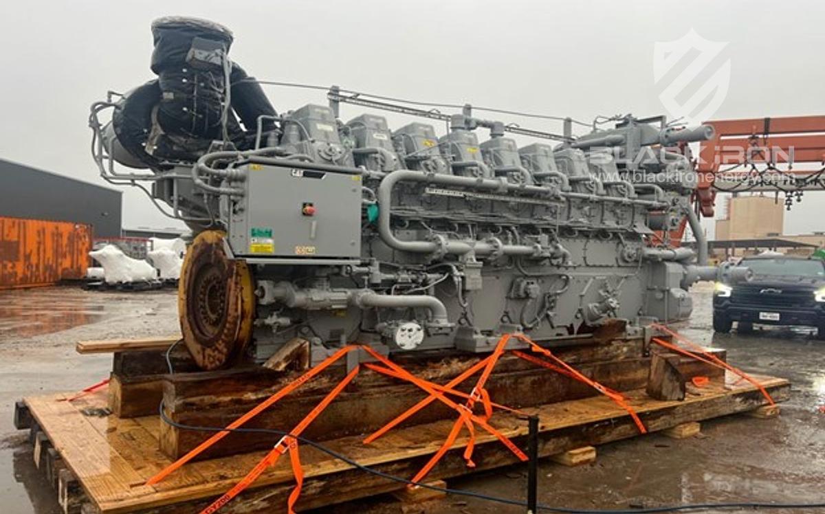 New Surplus Qty. 2 - New Surplus 2500 hp Cat G3608LE-A4 Ariel JGC/4 3-Stage Sour Recip