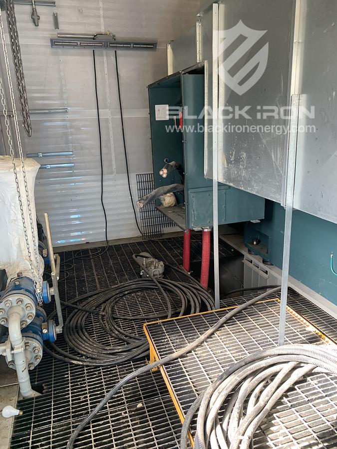 Used 6500 hp Electric Drive, Ariel KBZ/6, 2-Stage