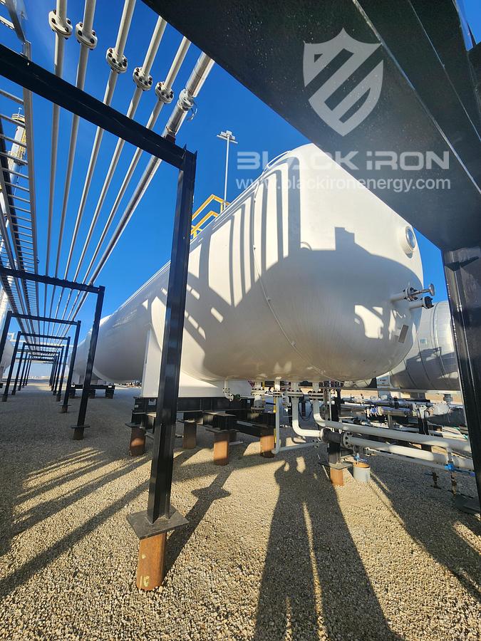 Used Qty. 2 - 60,000 USG x 250 psig MAWP Bullet