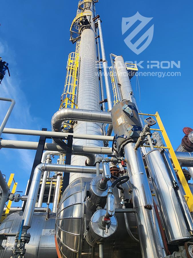 New Surplus Propylene Fractionation Plant