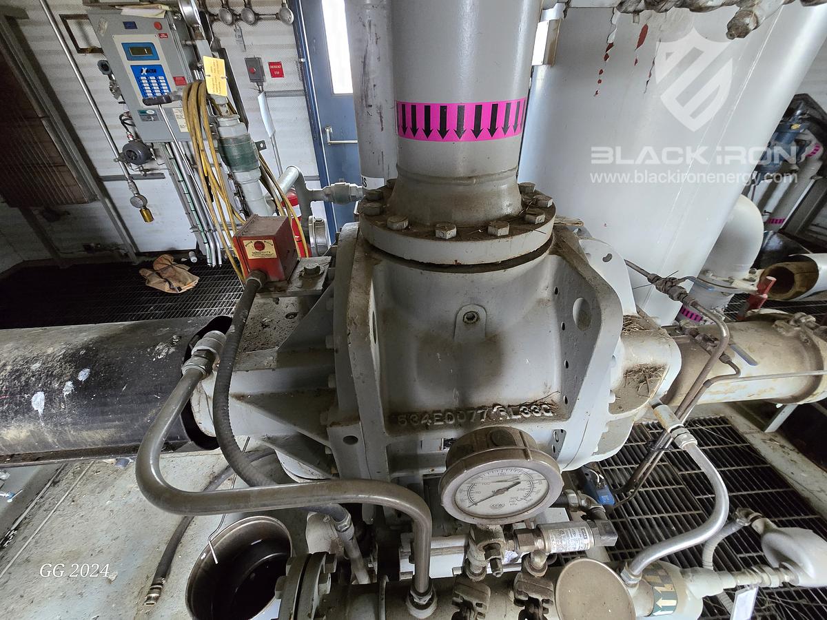 Used Waukesha F18GL Frick  Screw 2 stage 