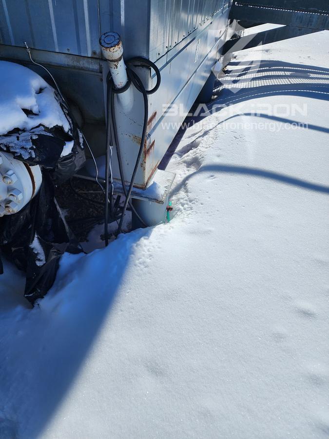 Used 36" Horizontal Sour Separator(1440 psi) with Blowcase(1650 psi)