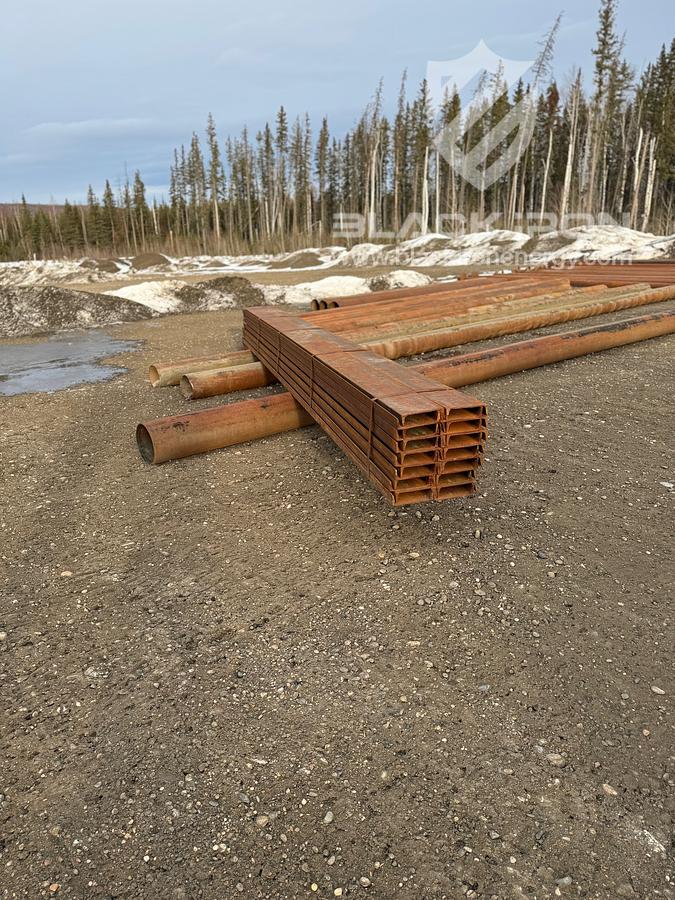 New Surplus Misc Pipe and Structural steel support member