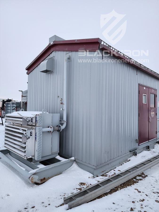 Used 100 HP, Electric Drive, 10G RoFlo, Sour