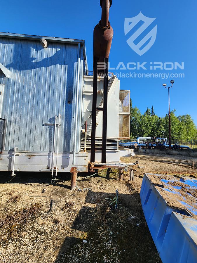 Used 600 hp Caterpillar 3412 Frick 355L Sour