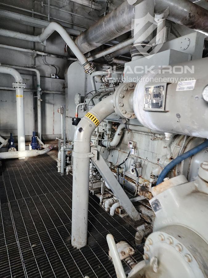 Used Wauk 7042GSI, Ariel JGK4, Reciprocating, 3 stage sweet