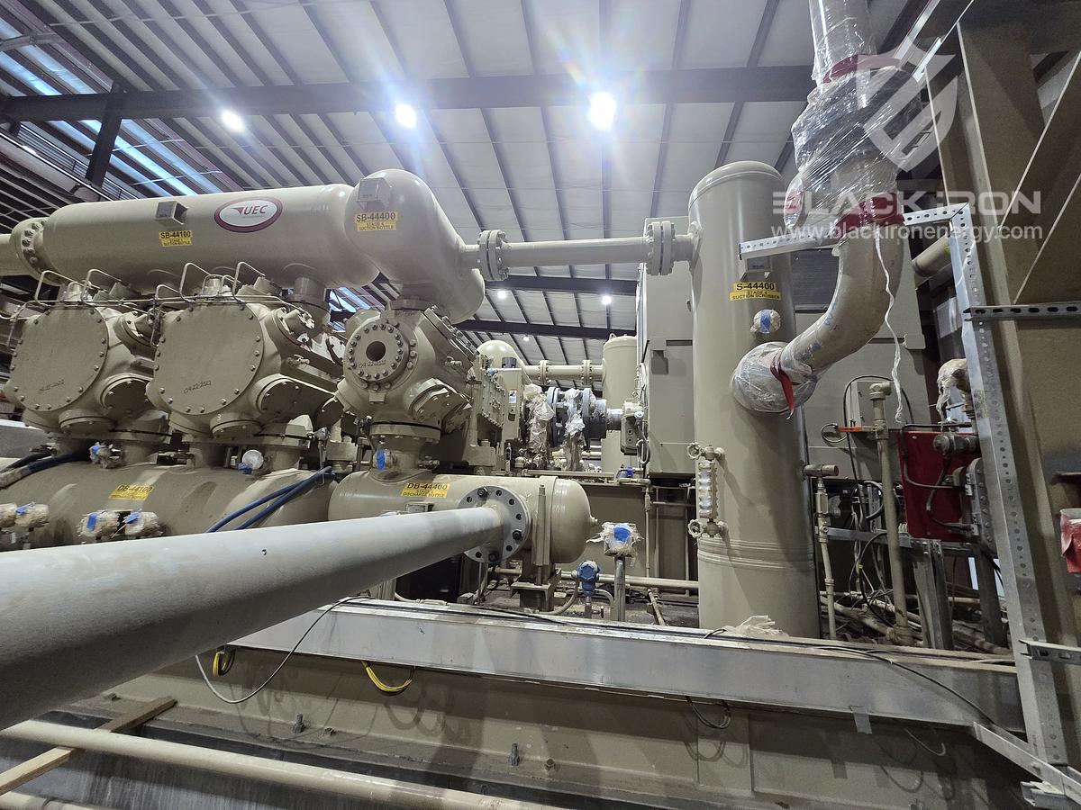 Used 5500 hp GE Electric Drive Ariel KBZ/6 4-Stage (1 of 4 Available)