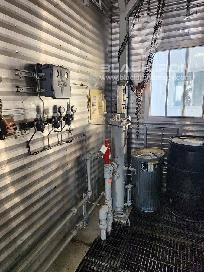 Used 1150 hp CAT G3516LE-A3 GE Gemini ES602 2-Stage Sour (1 of 2 Available)