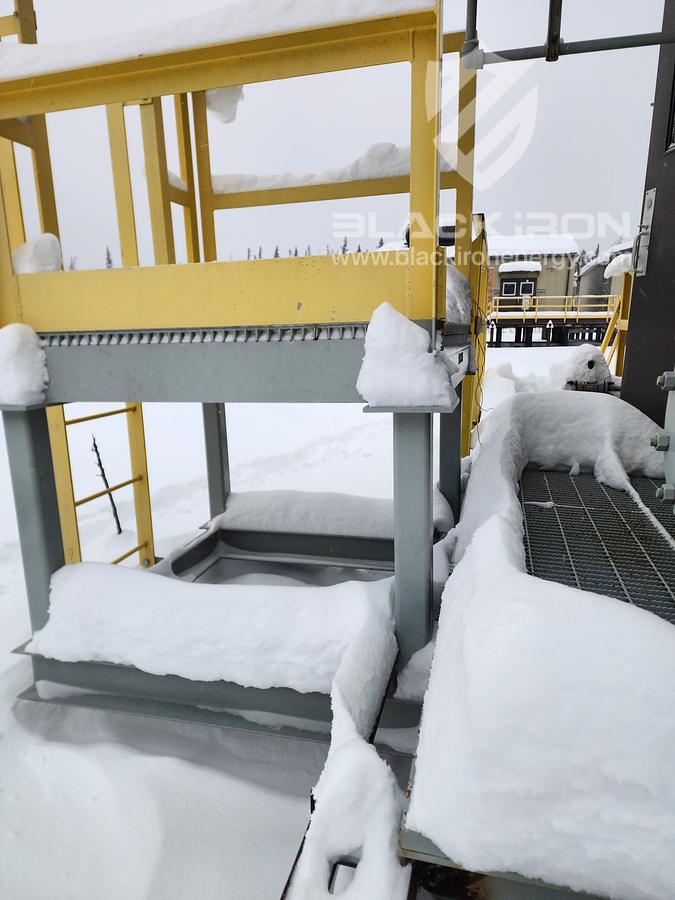 New Surplus 30" OD x 30' S/S x 1415 psig Sour Dehy