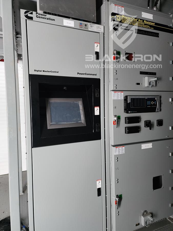 New Surplus 1200A, 4160V Switchgear Skid