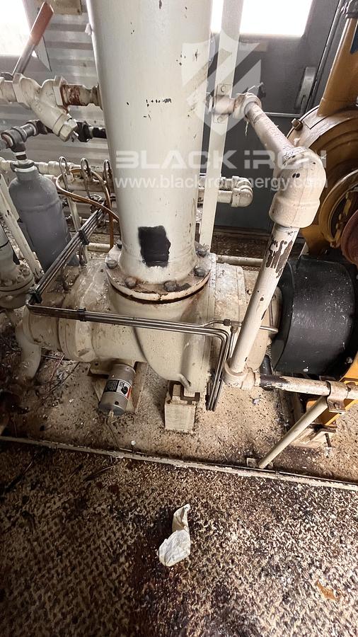 Used CAT 3306 SULAIR SCREW 2 STAGE