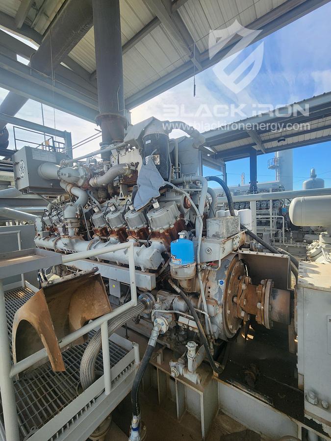 Used 2250 HP Waukesha P9394GSI Ariel JGD/4 Single-Stage Recip (4 Available)