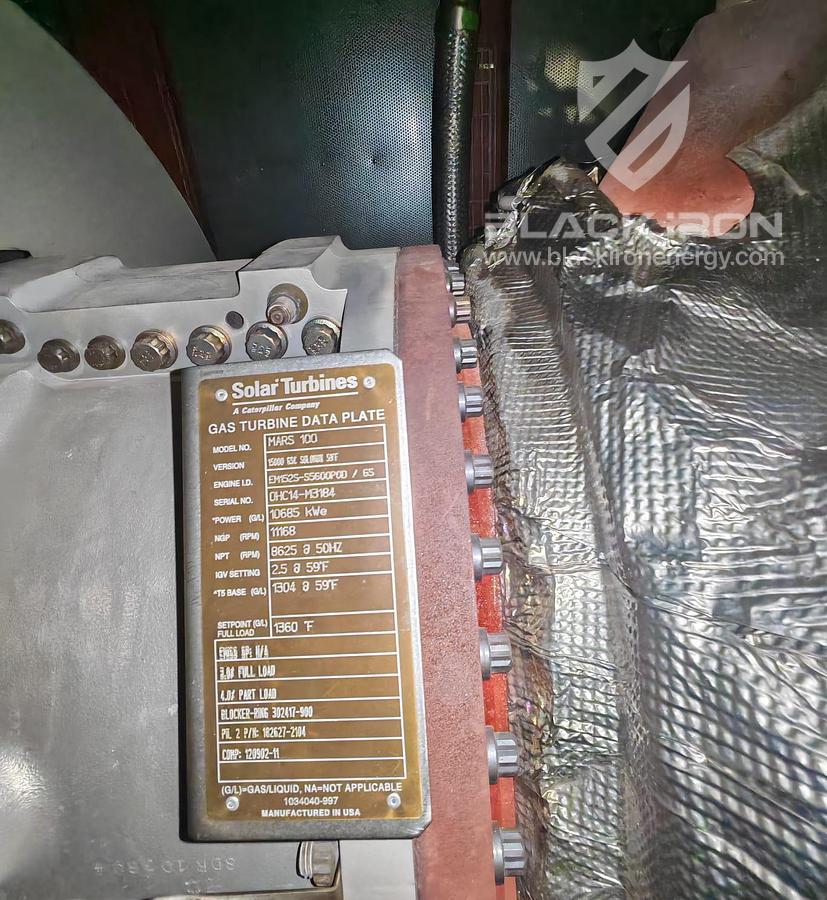 Used Mars 100 SoLoNoX