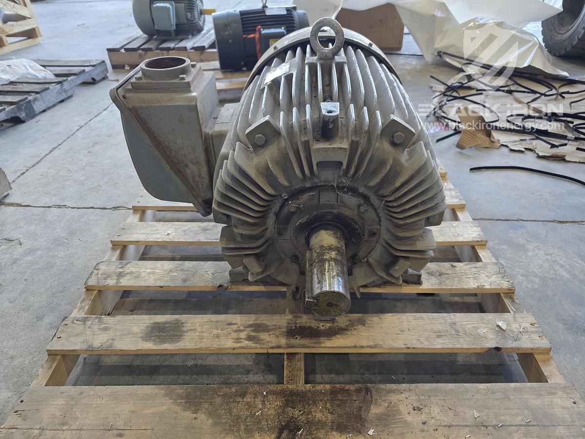 Used (2) Teco 40/30 HP Electric Motors
