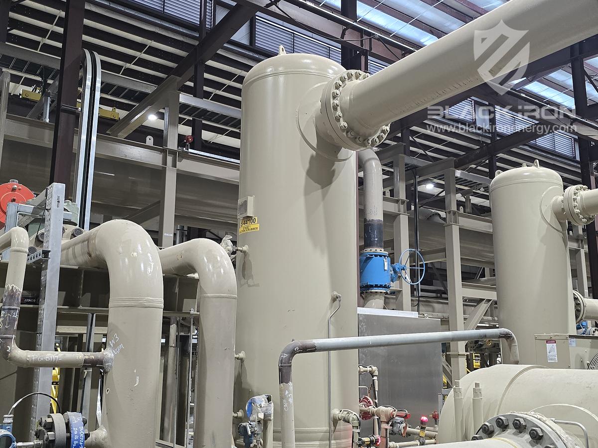 Used 5500 hp GE Electric Drive Ariel KBZ/6 4-Stage (1 of 4 Available)