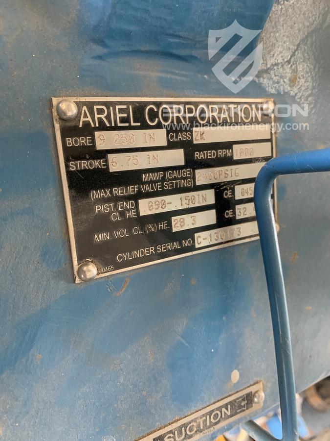 Used 6500 hp Electric Drive, Ariel KBZ/6, 2-Stage