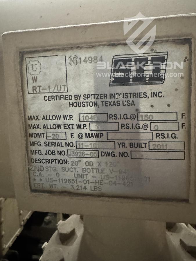 Used 7500 HP EMD, KBU/6 2 Stage Sour