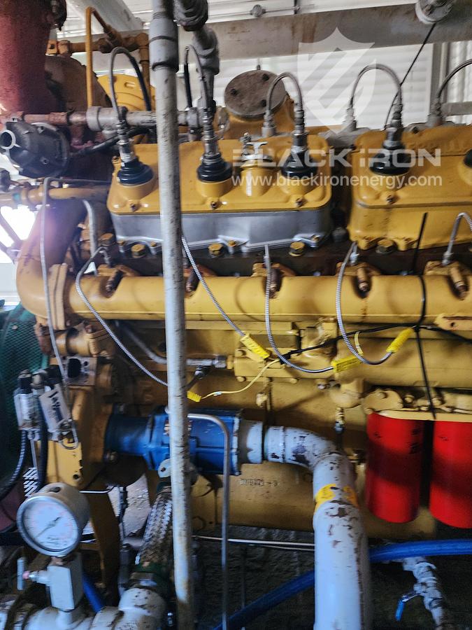 Used 600 hp Caterpillar 3412 Frick 355L Sour